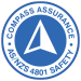 Future Recycling Compass Assurance AS/NZS 4801 Safety Logo